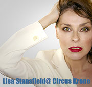 Lisa Standfeld: Seven live im Circus Kone (©Foto: Veranstalter)